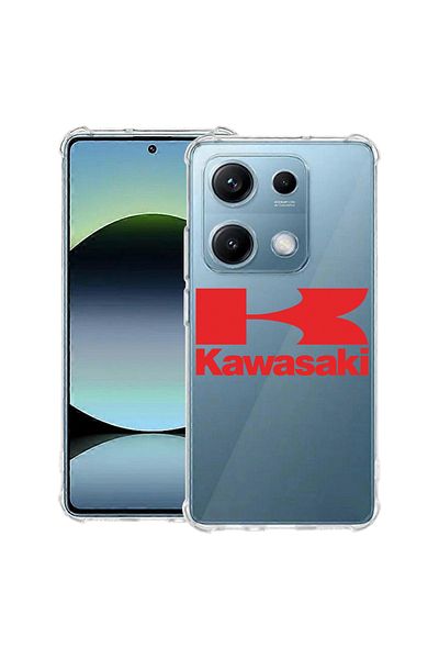 bestcase ® Anit Shock Case For Xiaomi Redmi Note 14S, Kawasaki, 1997762 AS 1738