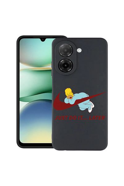 bestcase ® Slim Silicon Case For Xiaomi Redmi A5, Just Do It Later, 2030991 B 1869