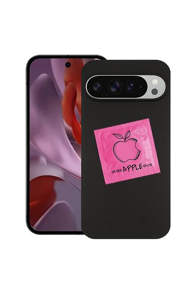 bestcase ® Slim Silicon Case For Google Pixel 10 / Pixel 10 Pro, Apple taste pink, 2030992 B 1456