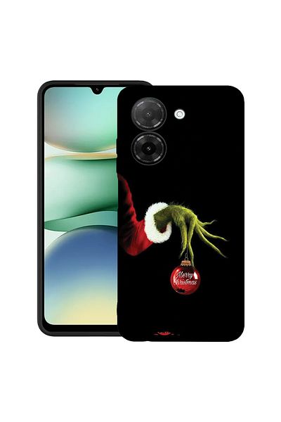 bestcase ® Slim Silicon Case For Xiaomi Redmi A5, Xmas Grinch, 2030991 B 1354