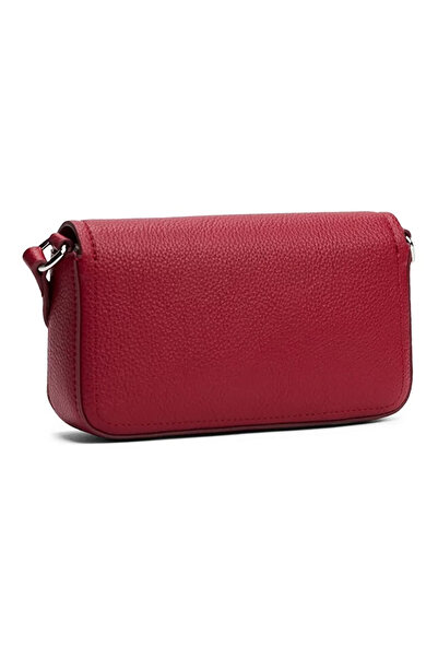Tommy Hilfiger Kadın Kırmızı Omuz Çantası (AW0AW17553-XJ9)