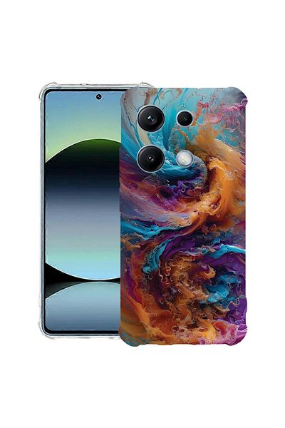 bestcase ® Anit Shock Case For Xiaomi Redmi Note 14S, Liquid Colors, 1997762 AS 1232