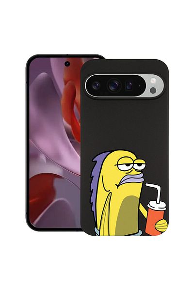 bestcase ® Slim Silicon Case For Google Pixel 10 / Pixel 10 Pro, Meme, 2030992 B 652