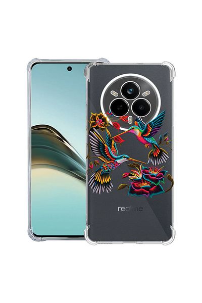 bestcase ® Anit Shock Case For Realme 14 Pro Plus, Hommingbird, 1997763 AS 1483