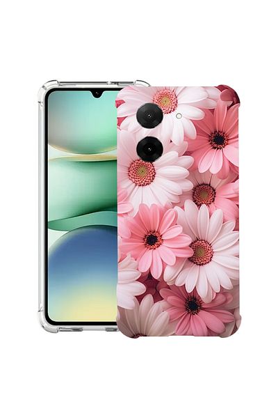 bestcase ® Anit Shock Case For Xiaomi Redmi A5, Pink Daisy, 2030996 AS 1144