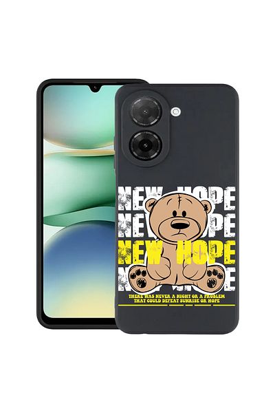 bestcase ® Slim Silicon Case For Xiaomi Redmi A5, Teddy Bear New Hope, 2030991 B 1556
