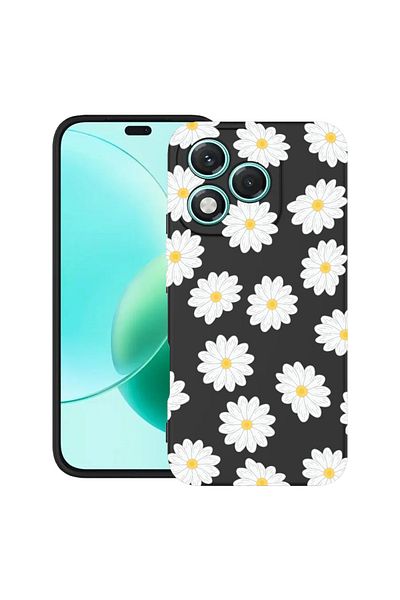 bestcase ® Slim Silicon Case For Honor 400 Lite, Happy Flowers Daisy, 2022870 B 513