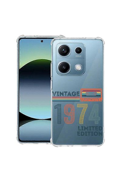 bestcase ® Anit Shock Case For Xiaomi Redmi Note 14S, Limited Edition 1974, 1997762 AS 1970