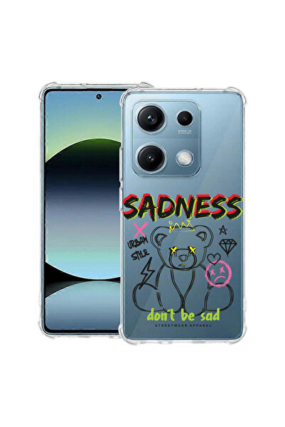 bestcase ® Carcasă Anit Shock pentru Xiaomi Redmi Note 14S, Ursuleț de pluș T...