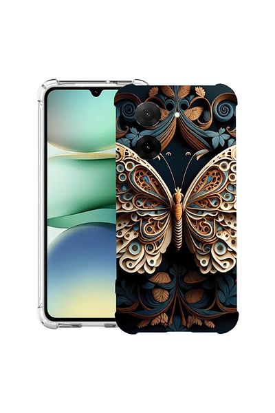 bestcase ® Anit Shock Case For Xiaomi Redmi A5, Beauty Butterfly, 2030996 AS 1224