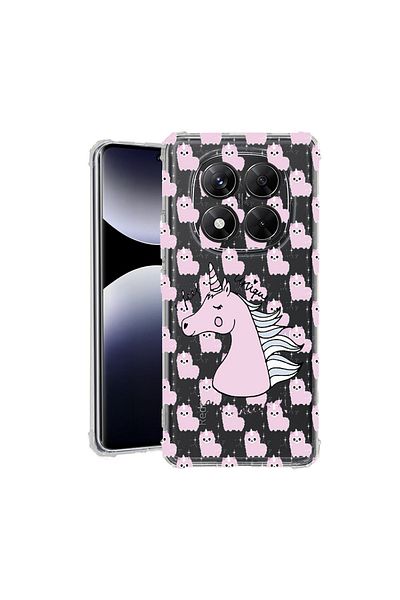 bestcase ® Anit Shock Case For Xiaomi Redmi Note 14 Pro 4G, Unicorn - I Feel Unique, 1997764 AS 521