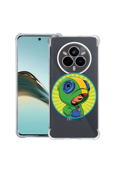 bestcase ® Anit Shock Case For Realme 14 Pro Plus, Brawl Stars, 1997763 AS 1609
