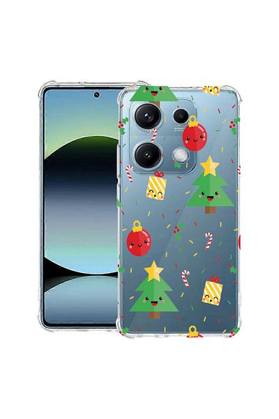 bestcase ® Anit Shock Case For Xiaomi Redmi Note 14S, Xmas Tree, 1997762 AS 309