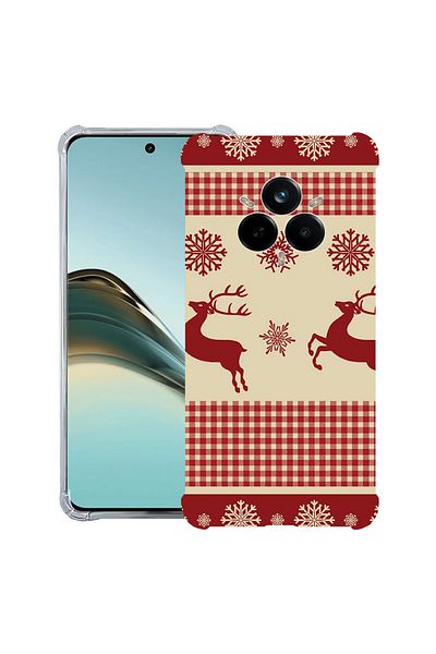 bestcase ® Anit Shock Case For Realme 14 Pro Plus, Xmas Pattern, 1997763 AS 1363