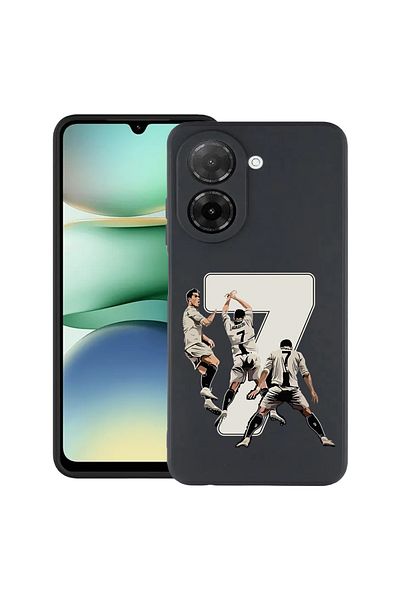 bestcase ® Slim Silicon Case For Xiaomi Redmi A5, Ronaldo, 2030991 B 1469