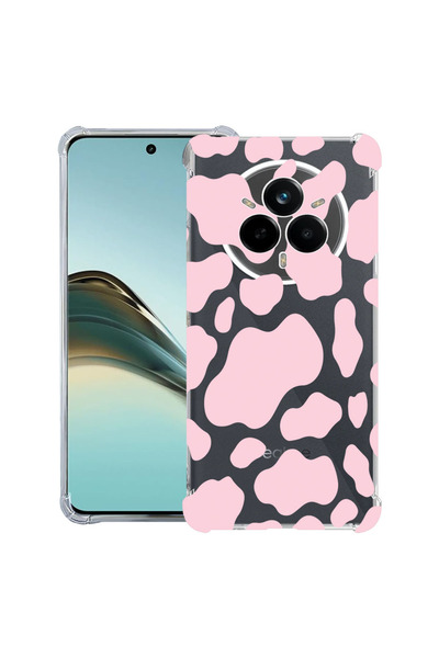 bestcase ® Carcasă Anit Shock pentru Realme 14 Pro Plus, Vacă Roz, 1997763 AS...