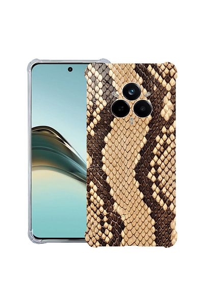 bestcase ® Anit Shock Case For Realme 14 Pro Plus, Snake Skin Pattern, 1997763 AS 898