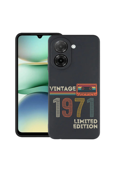 bestcase Husă subțire din silicon pentru Xiaomi Redmi A5, ediție limitată 197...
