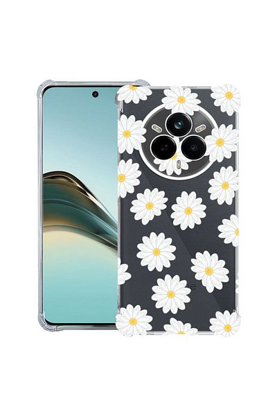 bestcase ® Anit Shock Case For Realme 14 Pro Plus, Happy Flowers Daisy, 1997763 AS 513