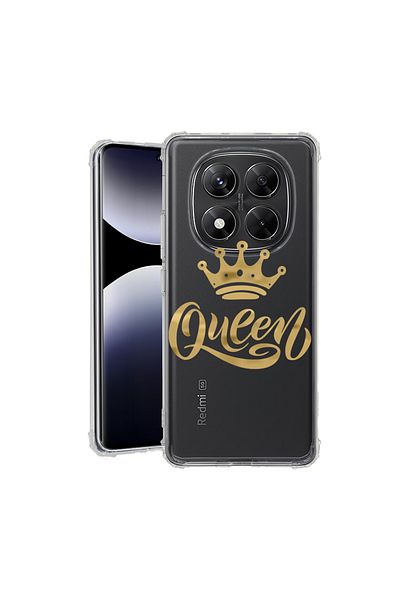 bestcase ® Anit Shock Case For Xiaomi Redmi Note 14 Pro 4G, Queen, 1997764 AS 1803