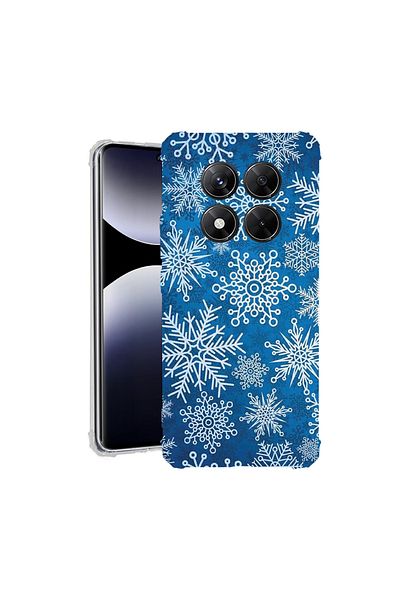bestcase ® Anit Shock Case For Xiaomi Redmi Note 14 Pro 4G, Winter Pattern, 1997764 AS 1366