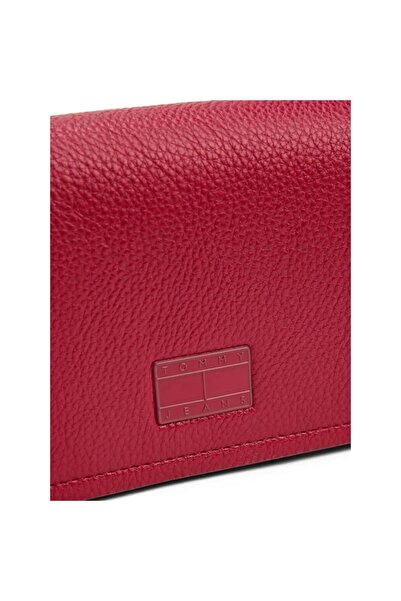 Tommy Hilfiger Kadın Kırmızı Omuz Çantası (AW0AW17553-XJ9)