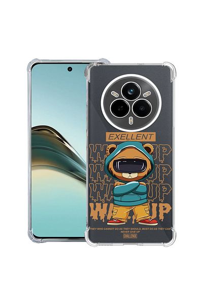 bestcase ® Anit Shock Case For Realme 14 Pro Plus, Bear Exellent, 1997763 AS 1894