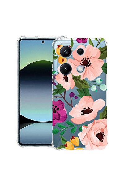 bestcase ® Θήκη Anit Shock για Xiaomi Redmi Note 14S, Παστέλ Λουλούδια, 19977...