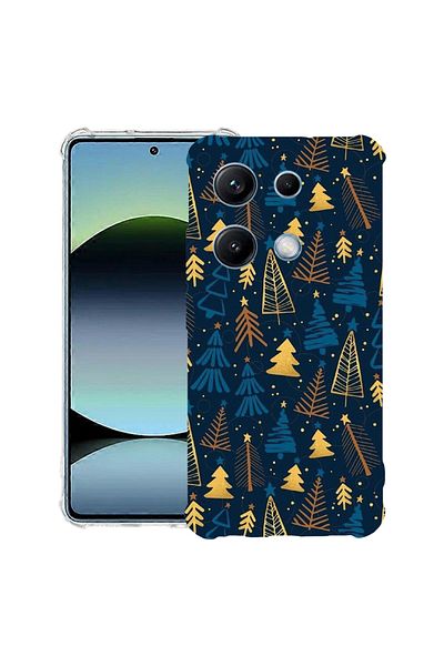 bestcase ® Anit Shock Case For Xiaomi Redmi Note 14S, Xmas Pattern, 1997762 AS 1365