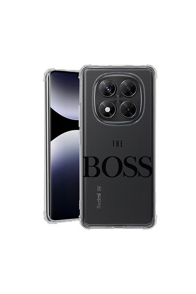 bestcase ® Anit Shock Case For Xiaomi Redmi Note 14 Pro 4G, The Boss, 1997764 AS 1612