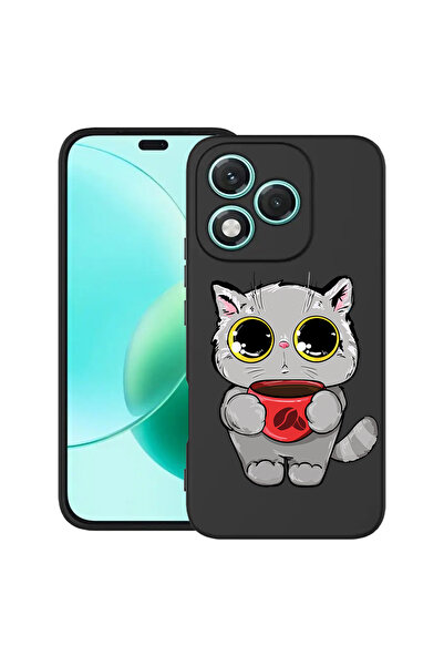 bestcase ® Carcasă subțire din silicon pentru Honor 400 Lite, Sweet Cat, 2022...