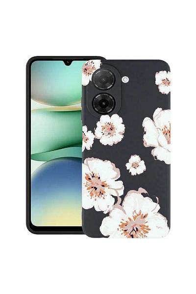 bestcase ® Slim Silicon Case For Xiaomi Redmi A5, Pastel Colors - Flowers, 2030991 B 499