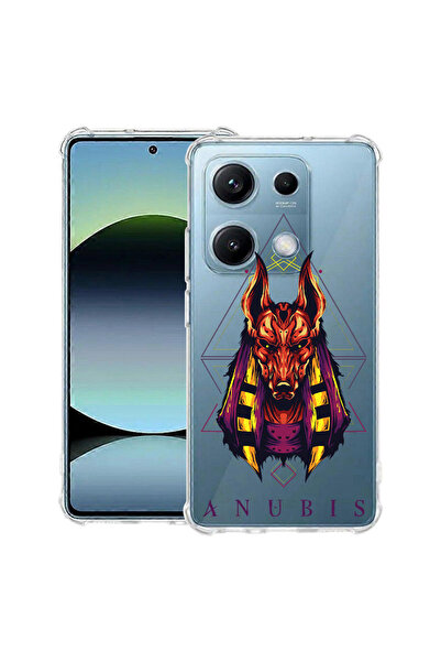 bestcase ® Carcasă Anit Shock pentru Xiaomi Redmi Note 14S, Mitologia Anubis,...