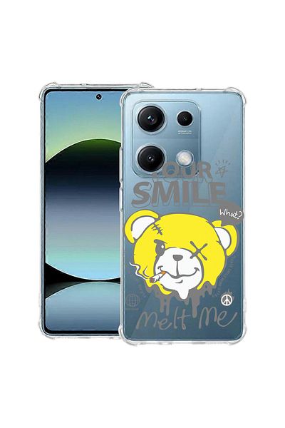 bestcase ® Anit Shock Case For Xiaomi Redmi Note 14S, Teddy Bear Your Smile Melt Me, 1997762 AS 1560