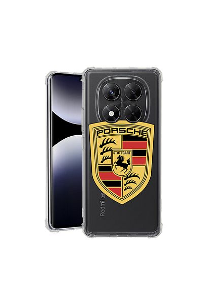 bestcase ® Anit Shock Case For Xiaomi Redmi Note 14 Pro 4G, Porsche, 1997764 AS 1722