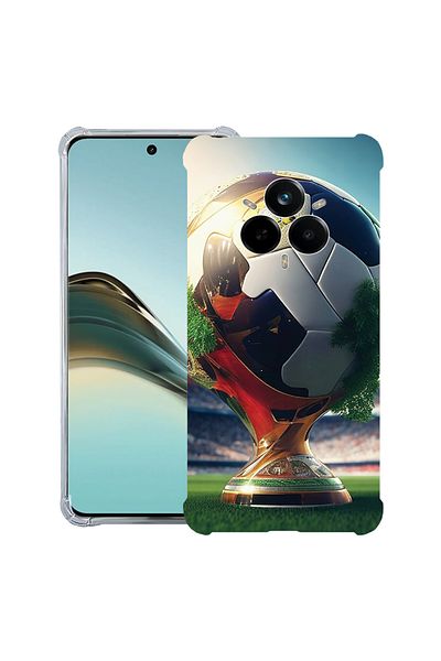bestcase ® Anit Shock Case For Realme 14 Pro Plus, Football Cup Trophy, 1997763 AS 1211