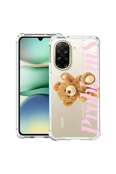bestcase ® Anit Shock Case For Xiaomi Redmi A5, Teddy Bear - Your Problems, 2030996 AS 1462