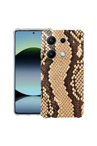 bestcase ® Anit Shock Case For Xiaomi Redmi Note 14S, Snake Skin Pattern, 1997762 AS 898
