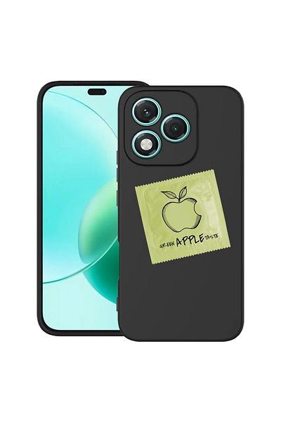 bestcase ® Slim Silicon Case For Honor 400 Lite, Apple taste green, 2022870 B 1455