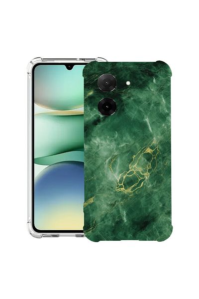 bestcase ® Anit Shock Case For Xiaomi Redmi A5, Green Marble, 2030996 AS 1254