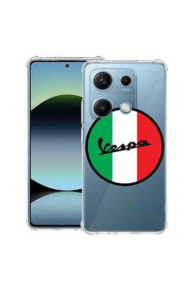 bestcase ® Anit Shock Case For Xiaomi Redmi Note 14S, Vespa, 1997762 AS 1708
