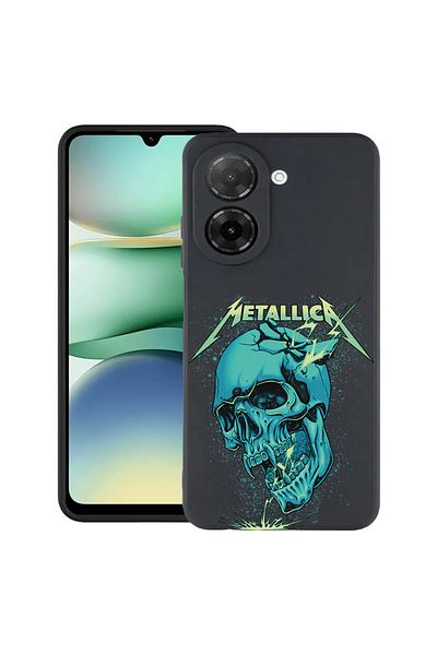 bestcase ® Slim Silicon Case For Xiaomi Redmi A5, Tagila Metallica, 2030991 B 1890