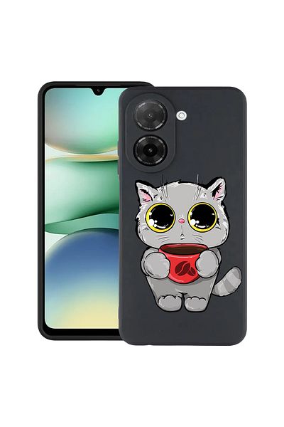 bestcase ® Slim Silicon Case For Xiaomi Redmi A5, Sweet Cat, 2030991 B 1794
