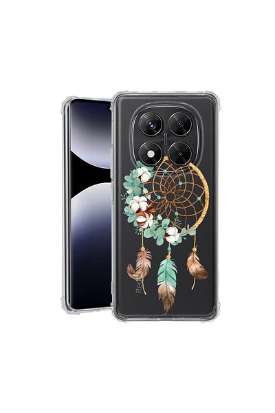 bestcase ® Anit Shock Case For Xiaomi Redmi Note 14 Pro 4G, Dreamcatcher, 1997764 AS 950