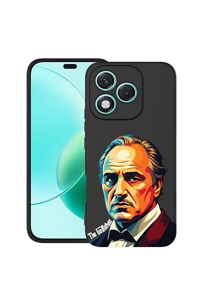 bestcase ® Slim Silicon Case For Honor 400 Lite, The Godfather, 2022870 B 1690