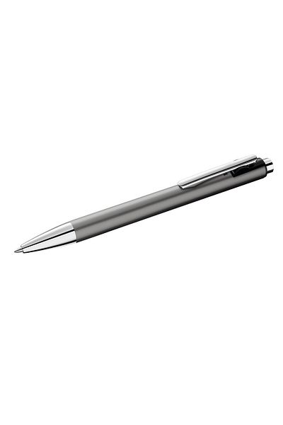 Herlitz Snap K10 Pen, Color Platinum, Material Plastic, Bulk