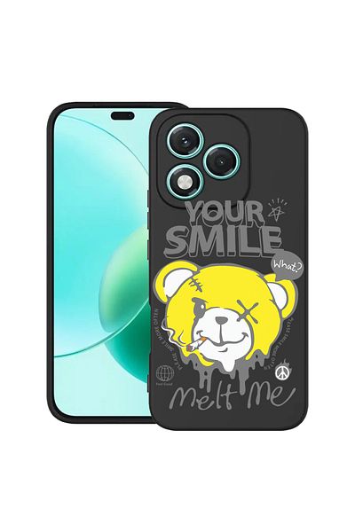 bestcase ® Slim Silicon Case For Honor 400 Lite, Teddy Bear Your Smile Melt Me, 2022870 B 1560