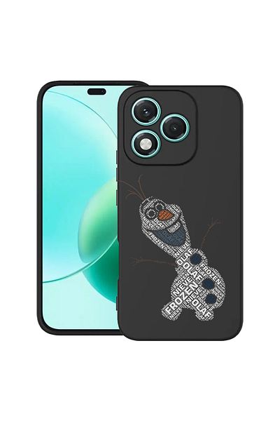 bestcase ® Slim Silicon Case For Honor 400 Lite, Calligraphy Olaf, 2022870 B 1539