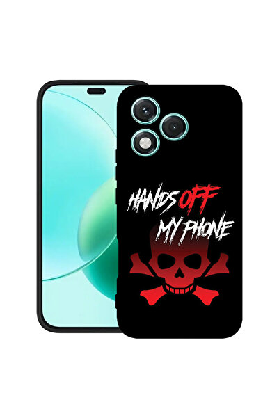 bestcase ® Husă subțire din silicon pentru Honor 400 Lite, Mâna telefonului m...