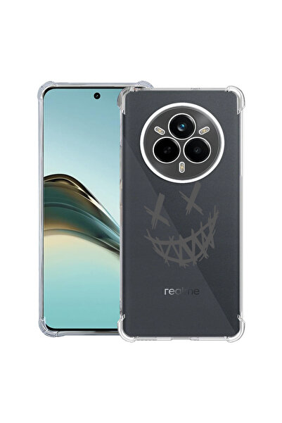 bestcase ® Husă Anit Shock pentru Realme 14 Pro Plus, Zâmbește te rog, 199776...